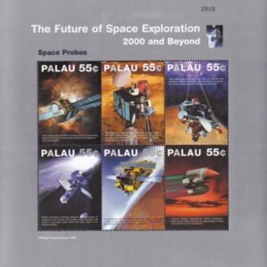 US 533 Trust Territories Palau NH VF Space Probes M/S