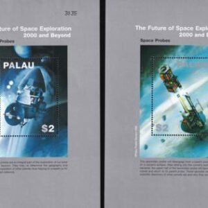 US 534-7 Trust Territories Palau NH VF Space Probes S/S