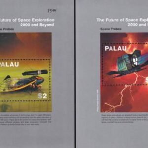 US 534-7 Trust Territories Palau NH VF Space Probes S/S