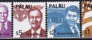 US 541-44 Trust Territories Palau NH VF Ford, Reagan, Bush, Clinton