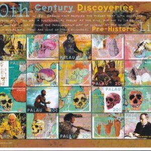 US 546 Trust Territories Palau NH VF Prehistoric Life M/S