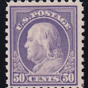 US 477 Washington / Franklin Mint LH F+ Fresh!