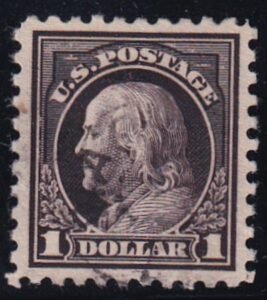 US 478 Washington / Franklin Used XF-SUP Light Cancel