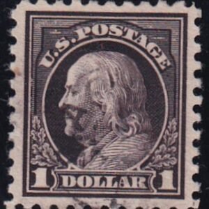 US 478 Washington / Franklin Used XF-SUP Light Cancel