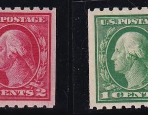 US 410-11 Washington / Franklin Mint NH VF-XF