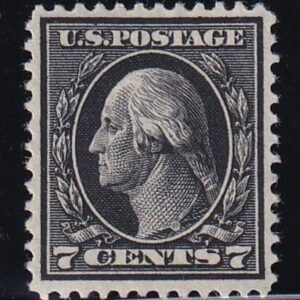 US 407 Washington / Franklin VF Mint LH XF