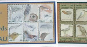 US 553-54 Trust Territories Palau NH VF Birds M/S