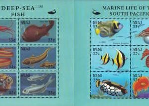 US 564-65 Trust Territories Palau NH VF Marine Life M/S