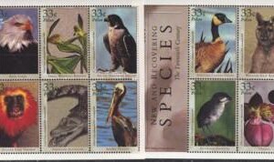 US 570-71 Trust Territories Palau NH VF Species M/S