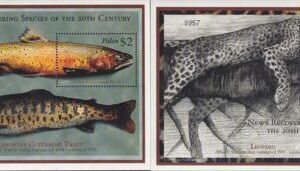 US 572-73 Trust Territories Palau NH VF Species S/S