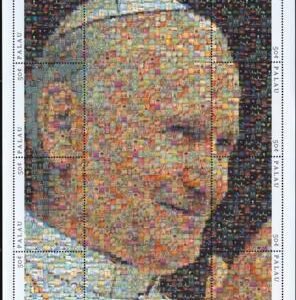US 585 Trust Territories Palau NH VF Pope John Paul II M/S