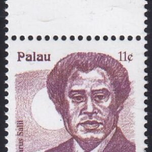 US 606 Trust Territories Palau NH VF Famous People