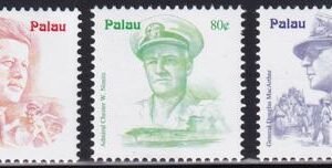 US 607-09 Trust Territories Palau NH VF Famous People