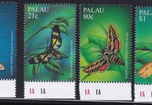 US 616-19 Trust Territories Palau NH VF Moths