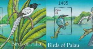 US 641-42 Trust Territories Palau NH VF Birds