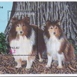 US 683 Trust Territories Palau NH VF Dogs S/S