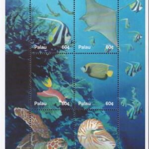 US 689 Trust Territories Palau NH VF EcoTourism M/S