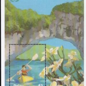 US 690 Trust Territories Palau NH VF EcoTourism S/S