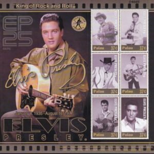 US 698 Trust Territories Palau NH VF Elvis Presley M/S