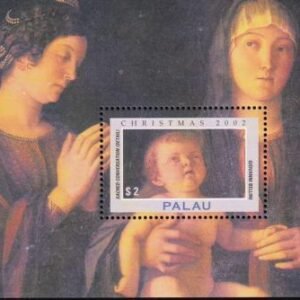 US 704 Trust Territories Palau NH VF Christmas S/S