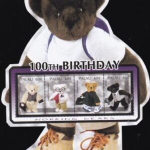 US 705 Trust Territories Palau NH VF Teddy Bear M/S