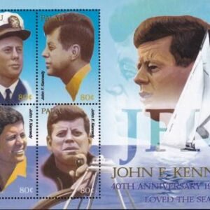 US 713 Trust Territories Palau NH VF Kennedy M/S