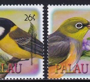 US 714-15 Trust Territories Palau NH VF Bird Definitive Set