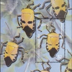 US 720 Trust Territories Palau NH VF Insects S/S