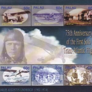 US 721 Trust Territories Palau NH VF Lindbergh