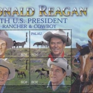 US 722 Trust Territories Palau NH VF Ronald Reagan