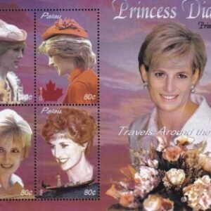 US 723 Trust Territories Palau NH VF Princess Diana