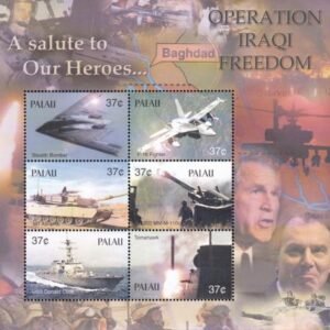 US 726 Trust Territories Palau NH VF Operation Iraqi Freedom