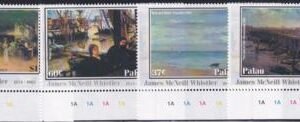 US 733-36 Trust Territories Palau NH VF James McNeill Whistler