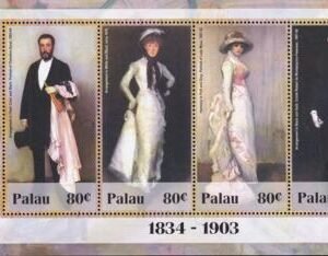 US 737 Trust Territories Palau NH VF Whistler M/S