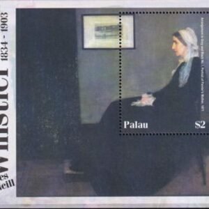 US 738 Trust Territories Palau NH VF Whistler S/S