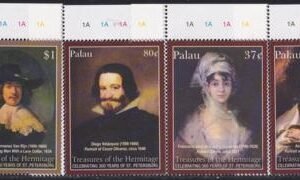 US 752-55 Trust Territories Palau NH VF St.Petersburg