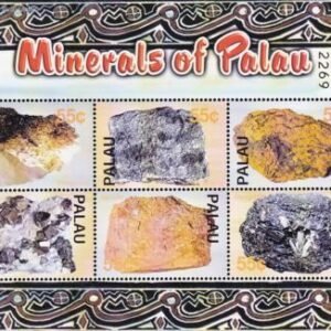 US 759 Trust Territories Palau NH VF Minerals M/S