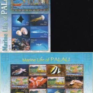 US 765-66 Trust Territories Palau NH VF Marine Life M/S