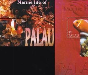 US 767-68 Trust Territories Palau NH VF Marine Life S/S