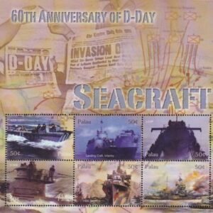 US 777 Trust Territories Palau NH VF D-Day 60th Ann. M/S