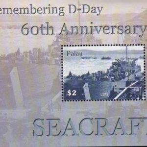 US 778 Trust Territories Palau NH VF D-Day 60th Ann. S/S