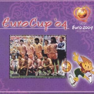 US 780 Trust Territories Palau NH VF Soccer Euro-Cup S/S