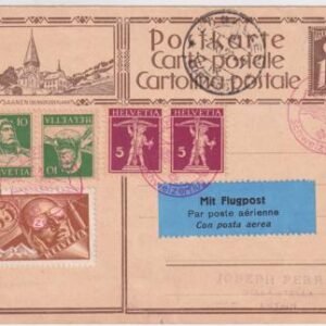 Switzerland 1929 Swiss Flight St. Gallen Air
