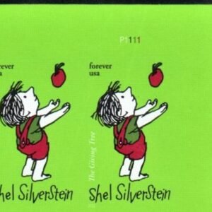 US 5683a Modern Imperf Shel Silverstein Pair