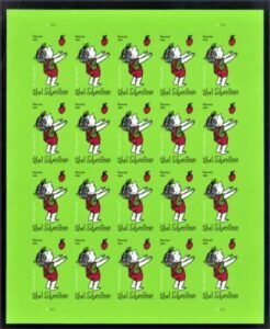 US 5683a Modern Imperf Shel Silverstein Sheet