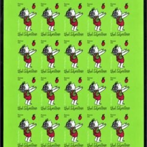 US 5683a Modern Imperf Shel Silverstein Sheet