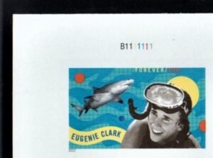 US 5693a Modern Imperf Eugenie Clark Single
