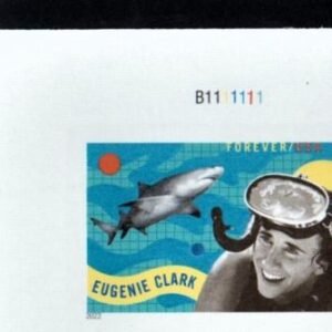 US 5693a Modern Imperf Eugenie Clark Single