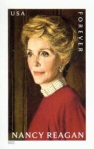 US 5702a Modern Imperf Nancy Reagan Single
