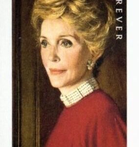 US 5702a Modern Imperf Nancy Reagan Single